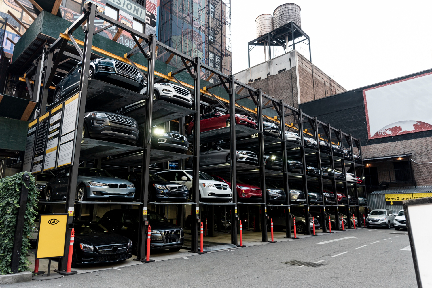 Professional car storage: safety, care and confidence